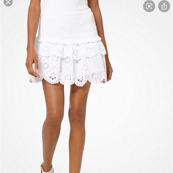 MICHAEL MICHAEL KORS
FLORAL MOTIF SKIRT new no tag - Picture 1 of 5